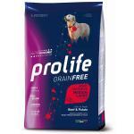 PROLIFE DOG GRAIN FREE ADULT SENSITIVE BEEF & POTATO - MEDIUM/LARGE 10 KG