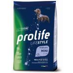 PROLIFE DOG LIFE STYLE MATURE WHITE FISH & RICE - MINI 2 KG