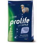PROLIFE DOG LIFE STYLE MATURE WHITE FISH & RICE - MEDIUM/LARGE 12 KG