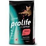 PROLIFE CAT LIFE STYLE ADULT SALMON & RICE 7 KG