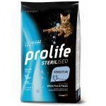 PROLIFE CAT STERILISED GRAIN FREE ADULT WHITE FISH & POTATO 7 KG