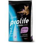 PROLIFE CAT STERILISED MATURE BEEF & RICE 1,5 KG