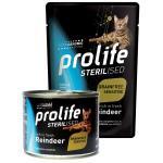 PROLIFE CAT STERILISED ADULT REINDEER BUSTA 85 GR